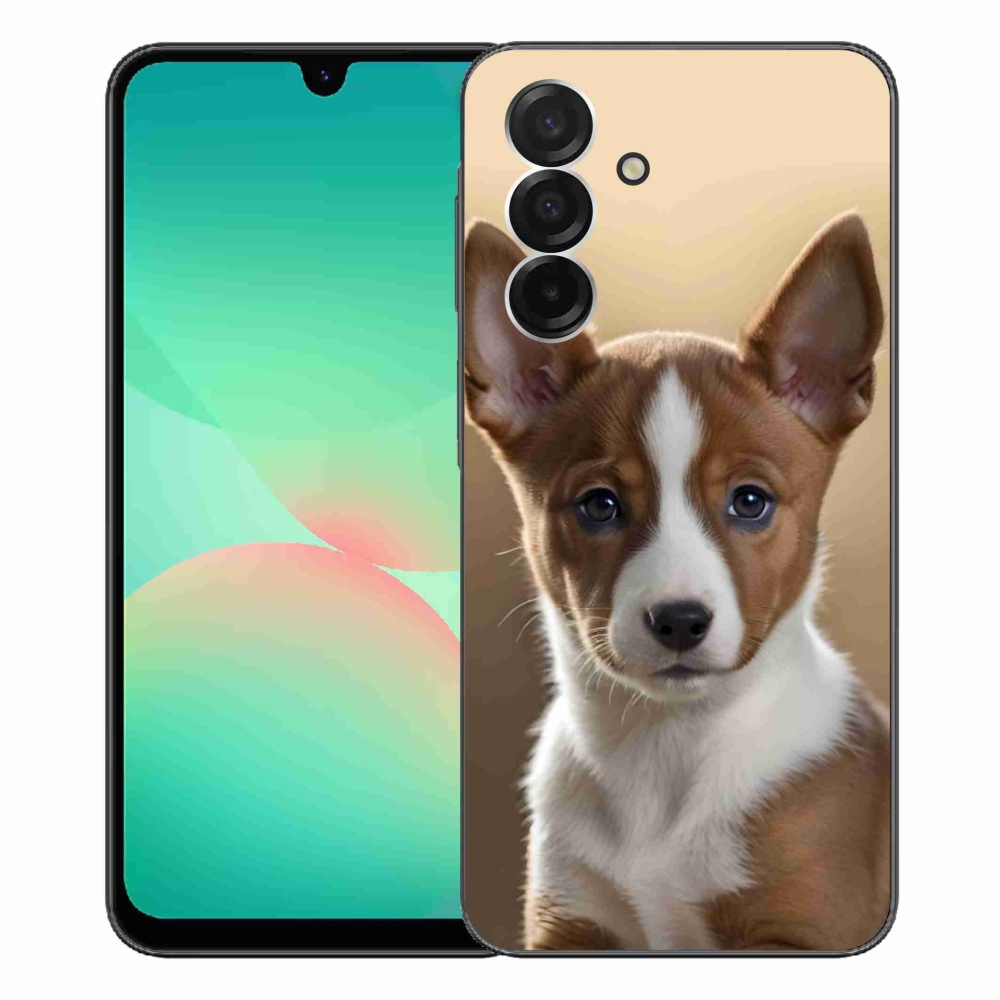 Gélový kryt mmCase na Samsung Galaxy A26 5G - basenji