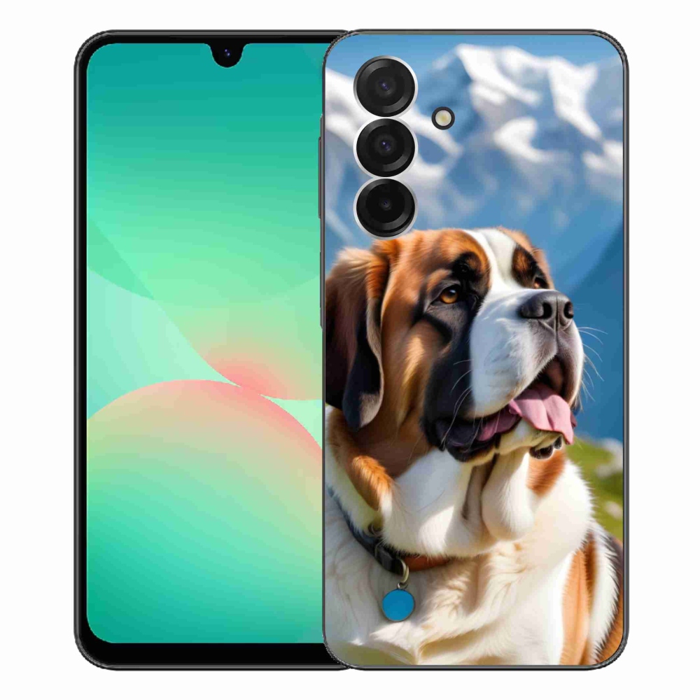 Gélový kryt mmCase na Samsung Galaxy A26 5G - bernardín