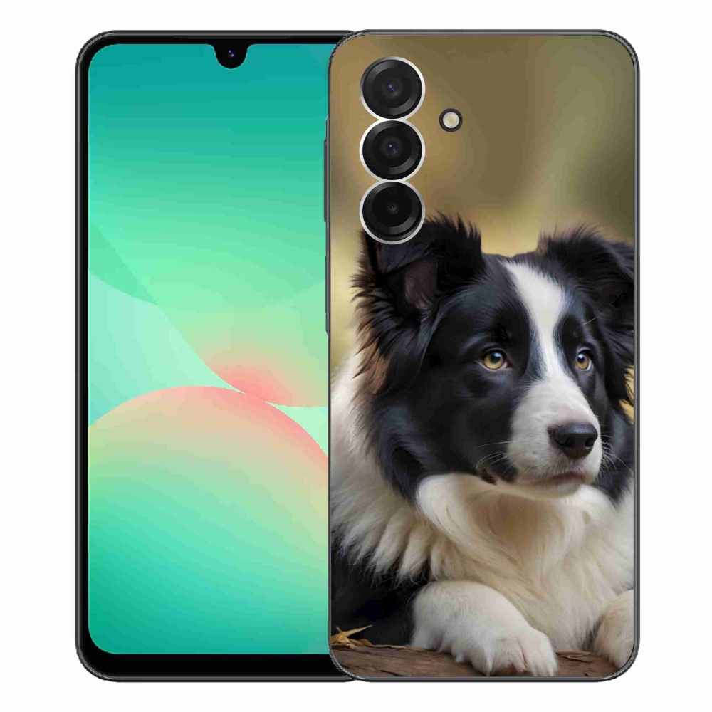 Gélový kryt mmCase na Samsung Galaxy A26 5G - border kólia 2