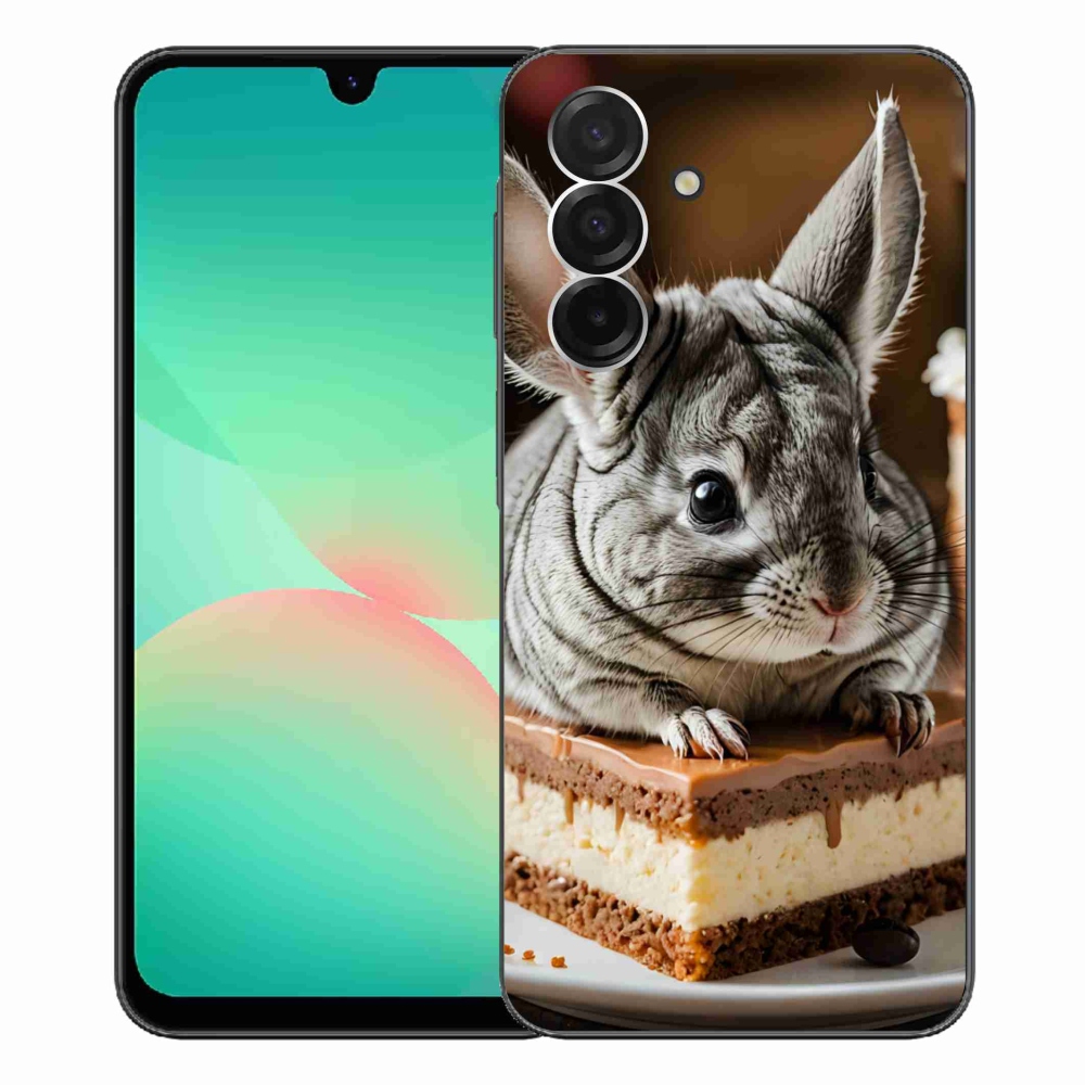 Gélový kryt mmCase na Samsung Galaxy A26 5G - činčila