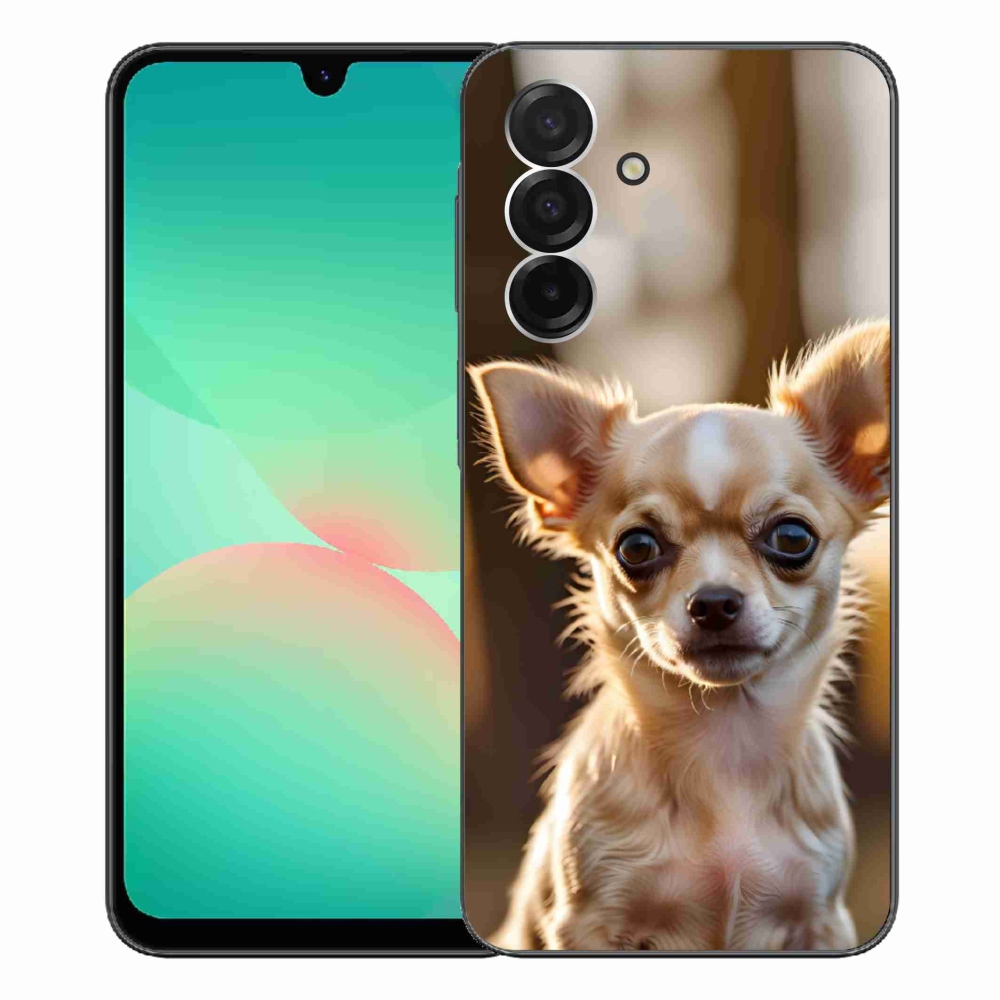 Gélový kryt mmCase na Samsung Galaxy A26 5G - čivava 6