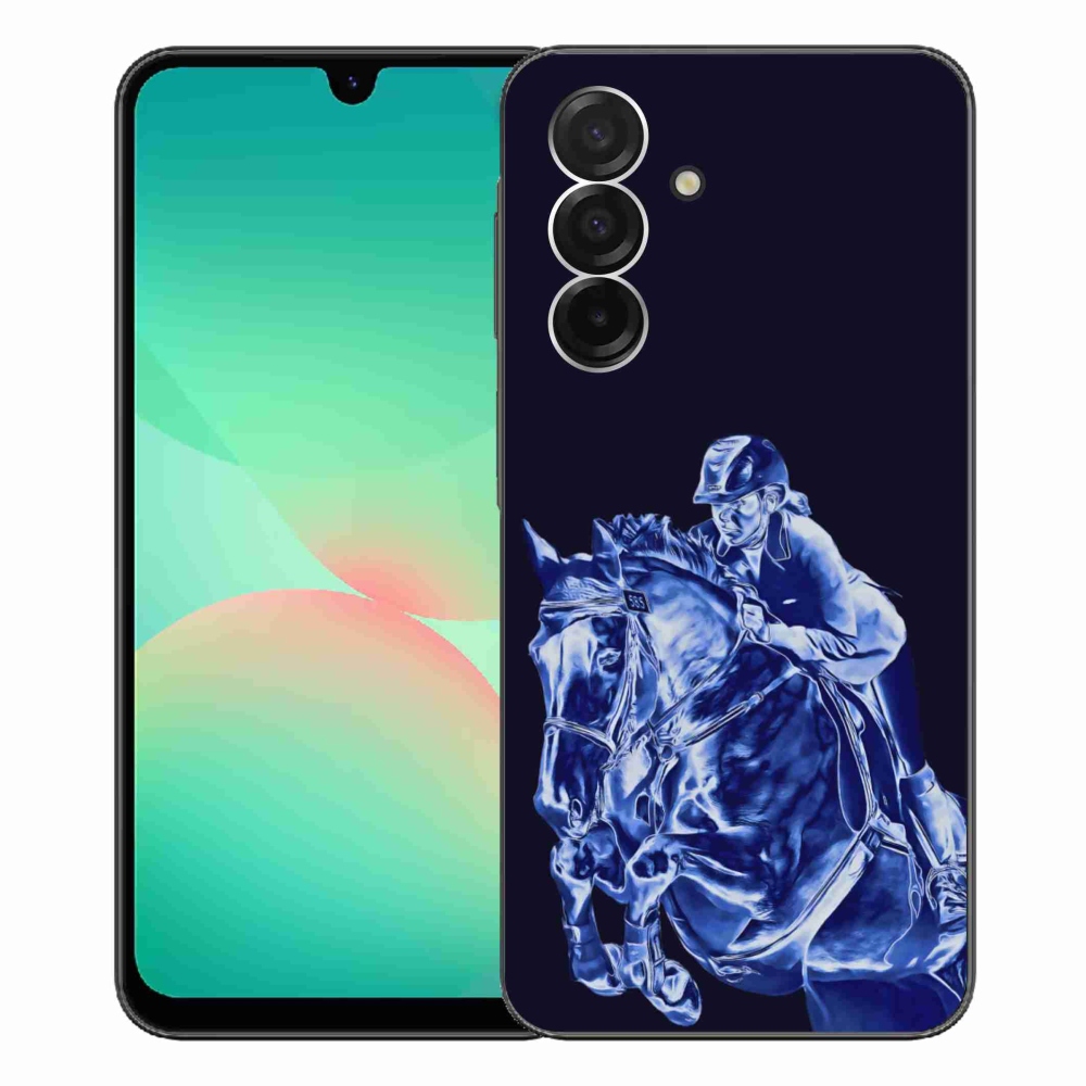 Gélový kryt mmCase na Samsung Galaxy A26 5G - dostihový kôň
