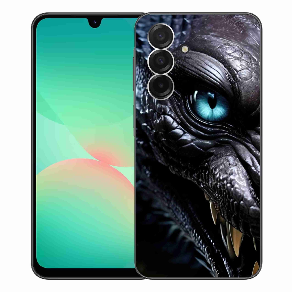 Gélový kryt mmCase na Samsung Galaxy A26 5G - dračí pohľad