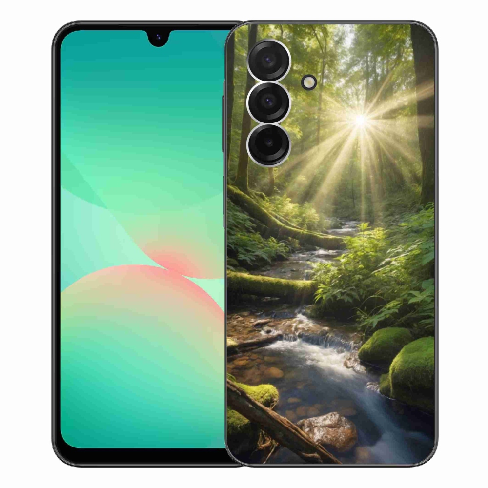 Gélový kryt mmCase na Samsung Galaxy A26 5G - hlbina lesa