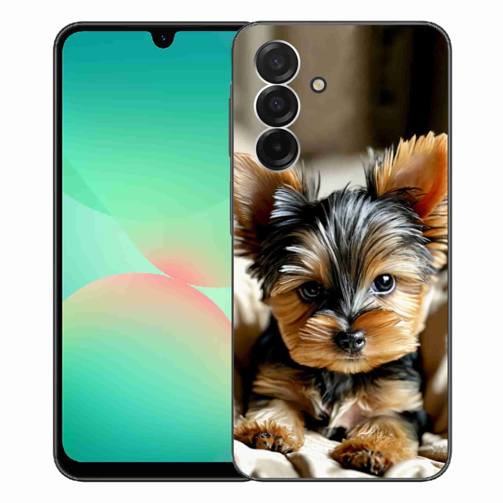 Gélový kryt mmCase na Samsung Galaxy A26 5G - yorkšír 11