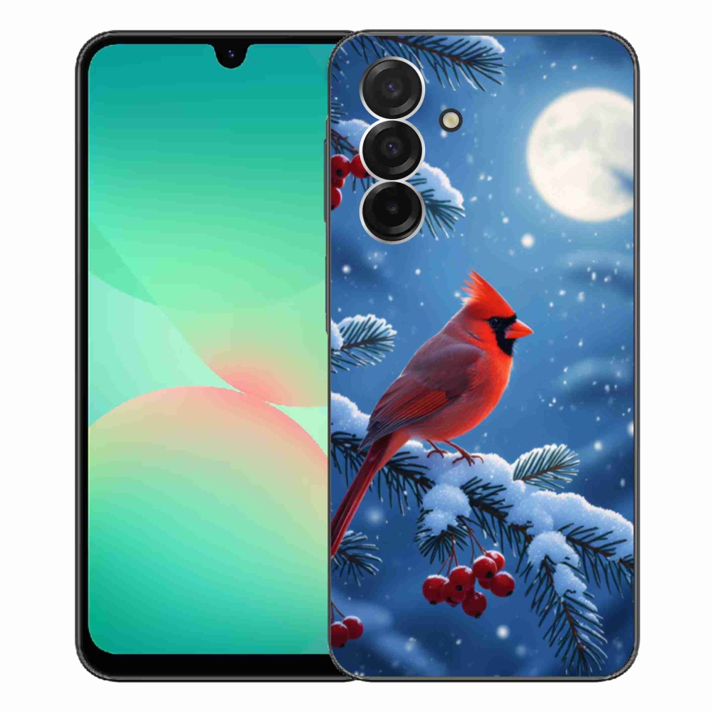 Gélový kryt mmCase na Samsung Galaxy A26 5G - kardinál červený