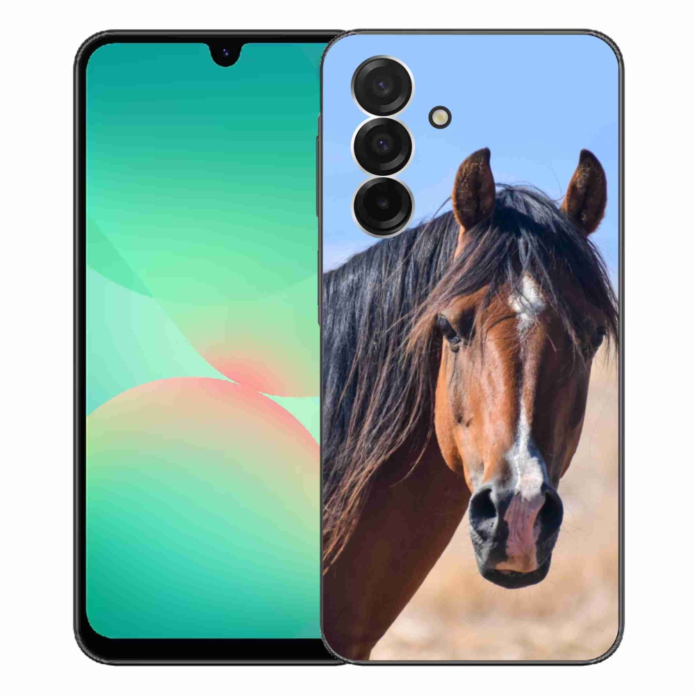 Gélový kryt mmCase na Samsung Galaxy A26 5G - pokojný kôň