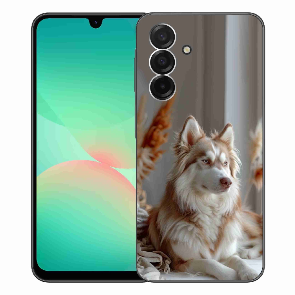 Gélový kryt mmCase na Samsung Galaxy A26 5G - pokojný sibírsky husky
