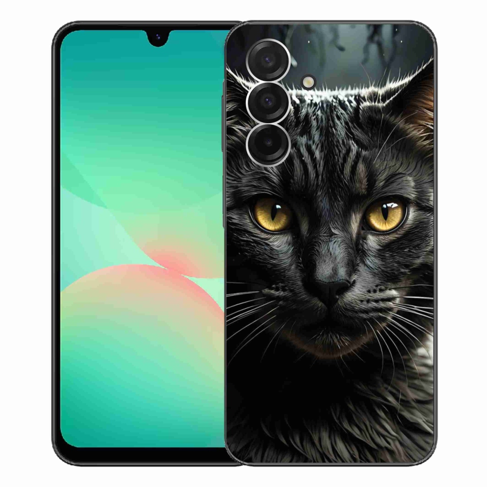 Gélový kryt mmCase na Samsung Galaxy A26 5G - mačacie pohľad 3