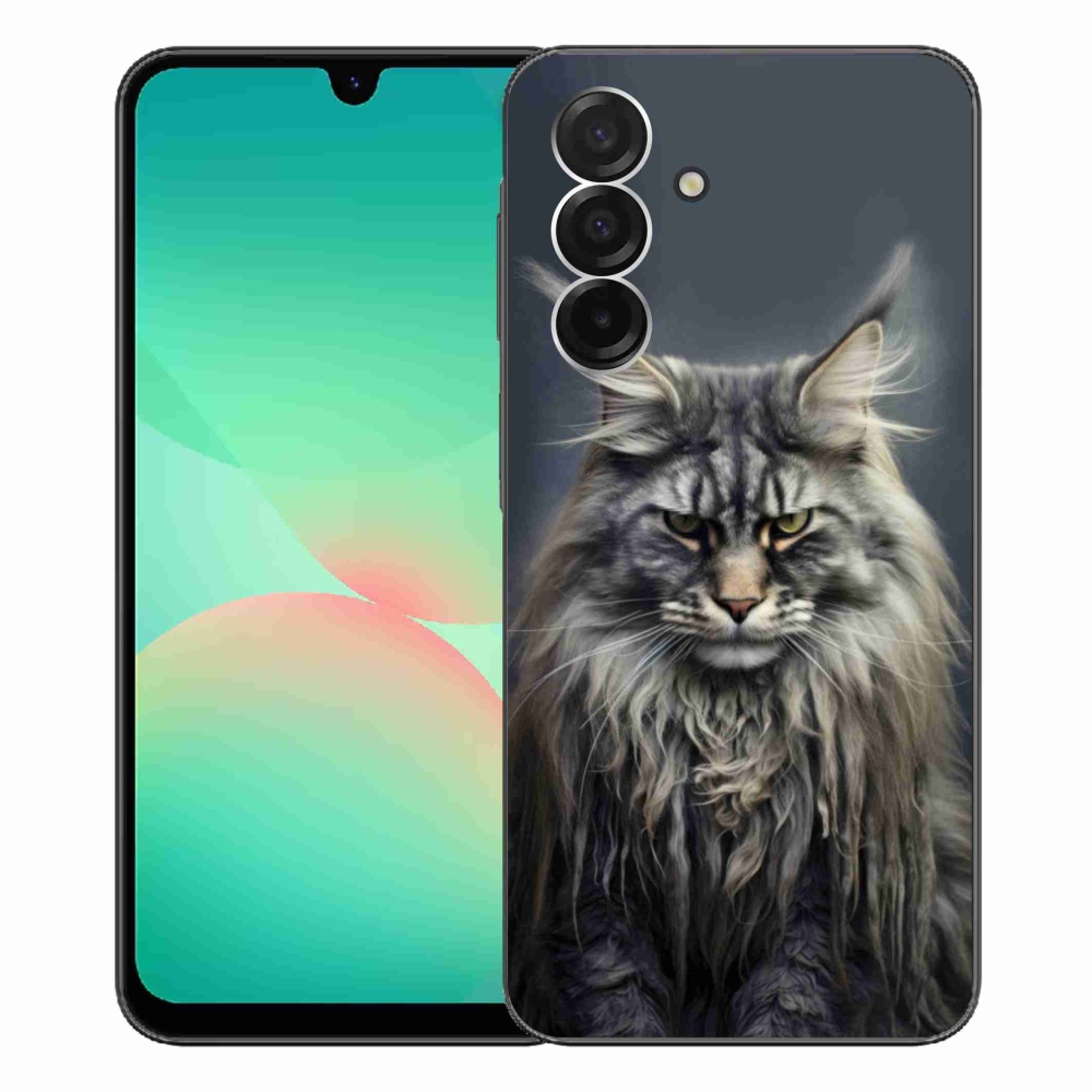 Gélový kryt mmCase na Samsung Galaxy A26 5G - mačacie pohľad 4