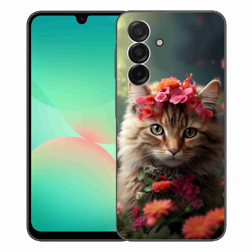 Gélový kryt mmCase na Samsung Galaxy A26 5G - mačacia princezná
