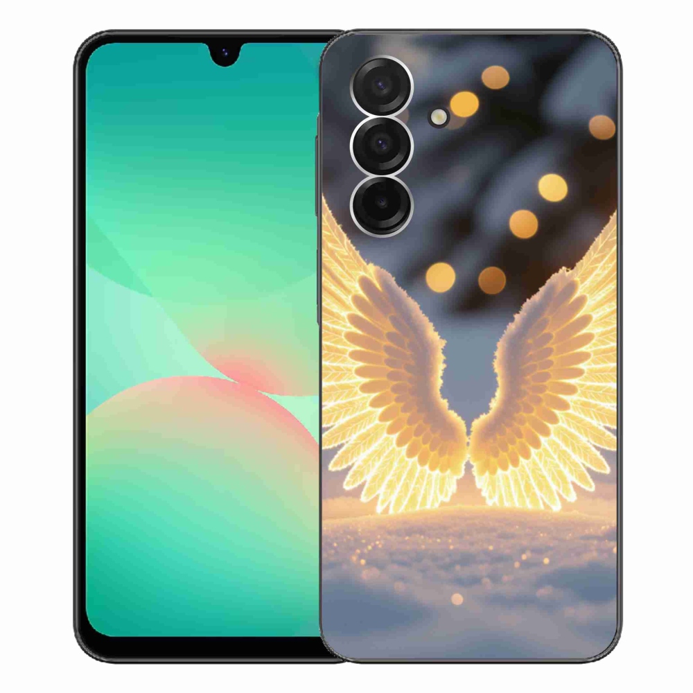 Gélový kryt mmCase na Samsung Galaxy A26 5G - krídla