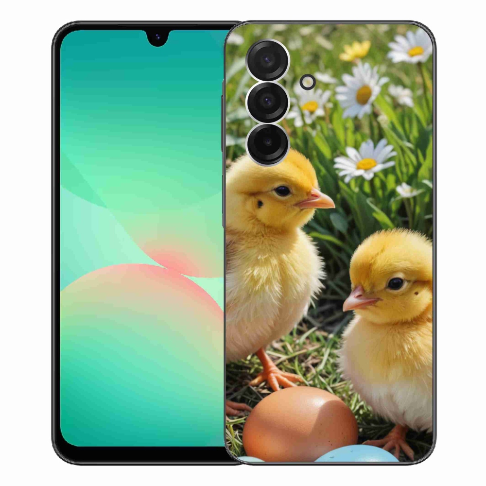 Gélový kryt mmCase na Samsung Galaxy A26 5G - kuriatka