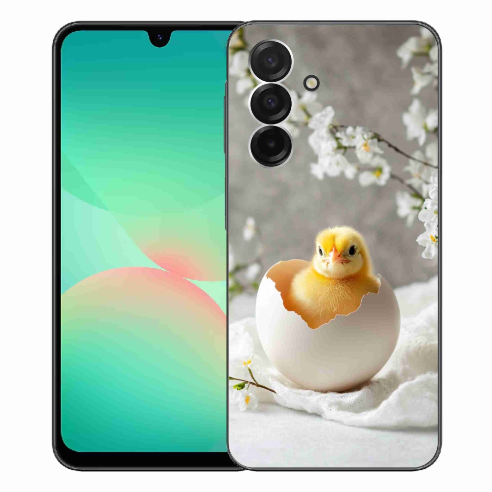 Gélový kryt mmCase na Samsung Galaxy A26 5G - kuriatko