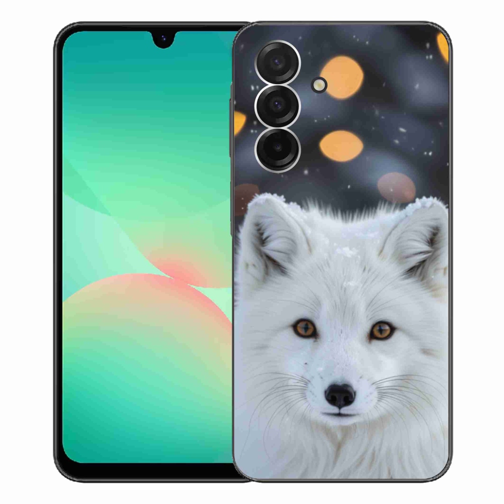 Gélový kryt mmCase na Samsung Galaxy A26 5G - líška polárna