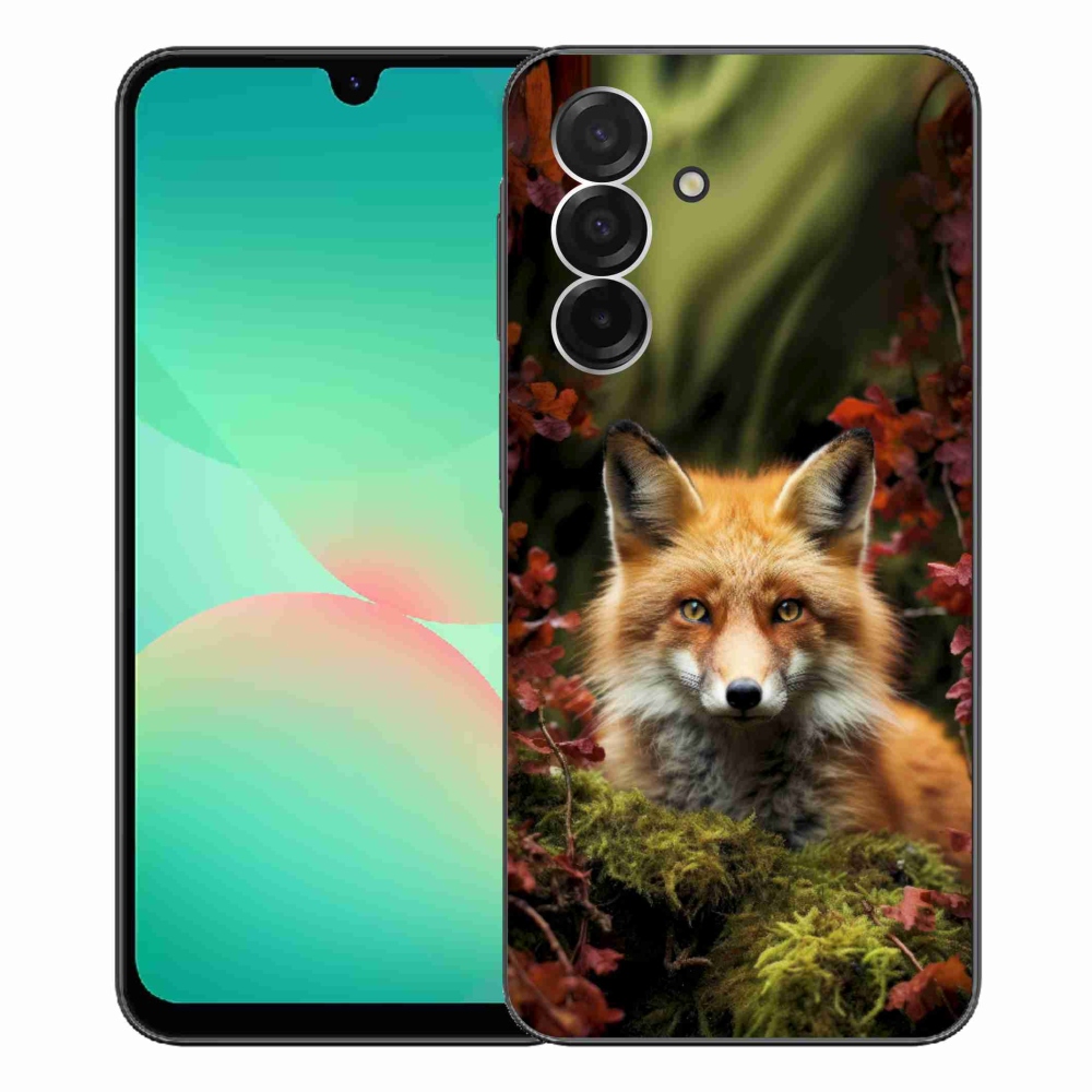 Gélový kryt mmCase na Samsung Galaxy A26 5G - líška v lese