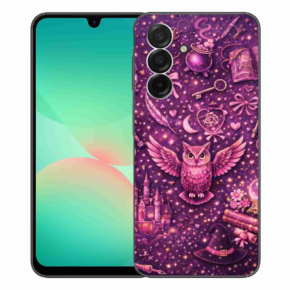 Gélový kryt mmCase na Samsung Galaxy A26 5G - magický svet