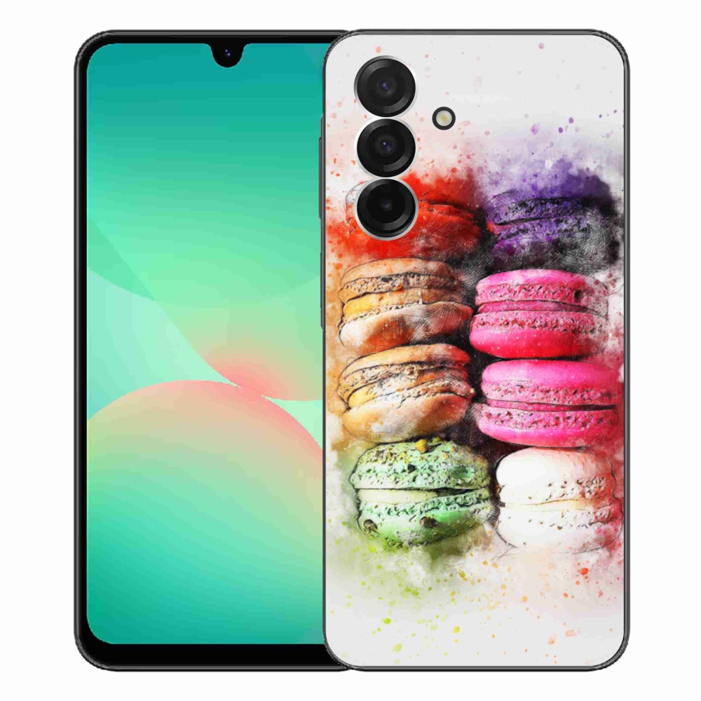 Gélový kryt mmCase na Samsung Galaxy A26 5G - makrónky