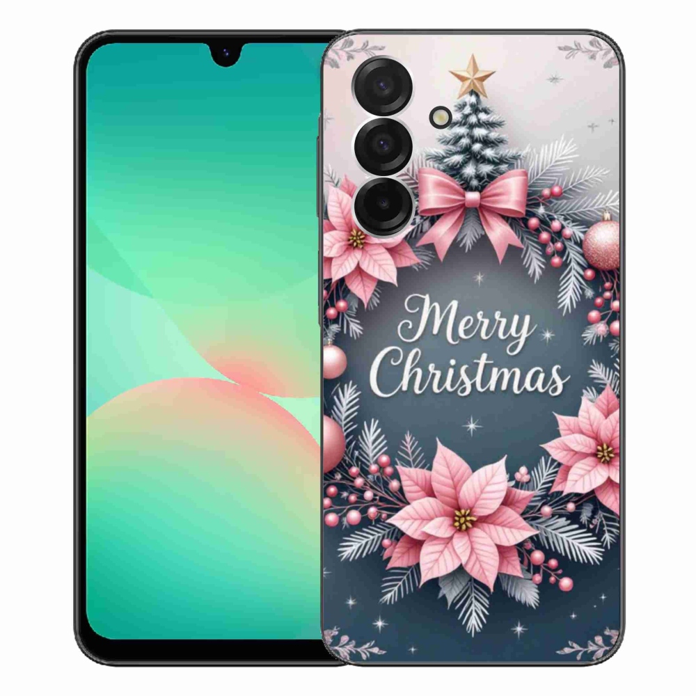 Gélový kryt mmCase na Samsung Galaxy A26 5G - merry christmas
