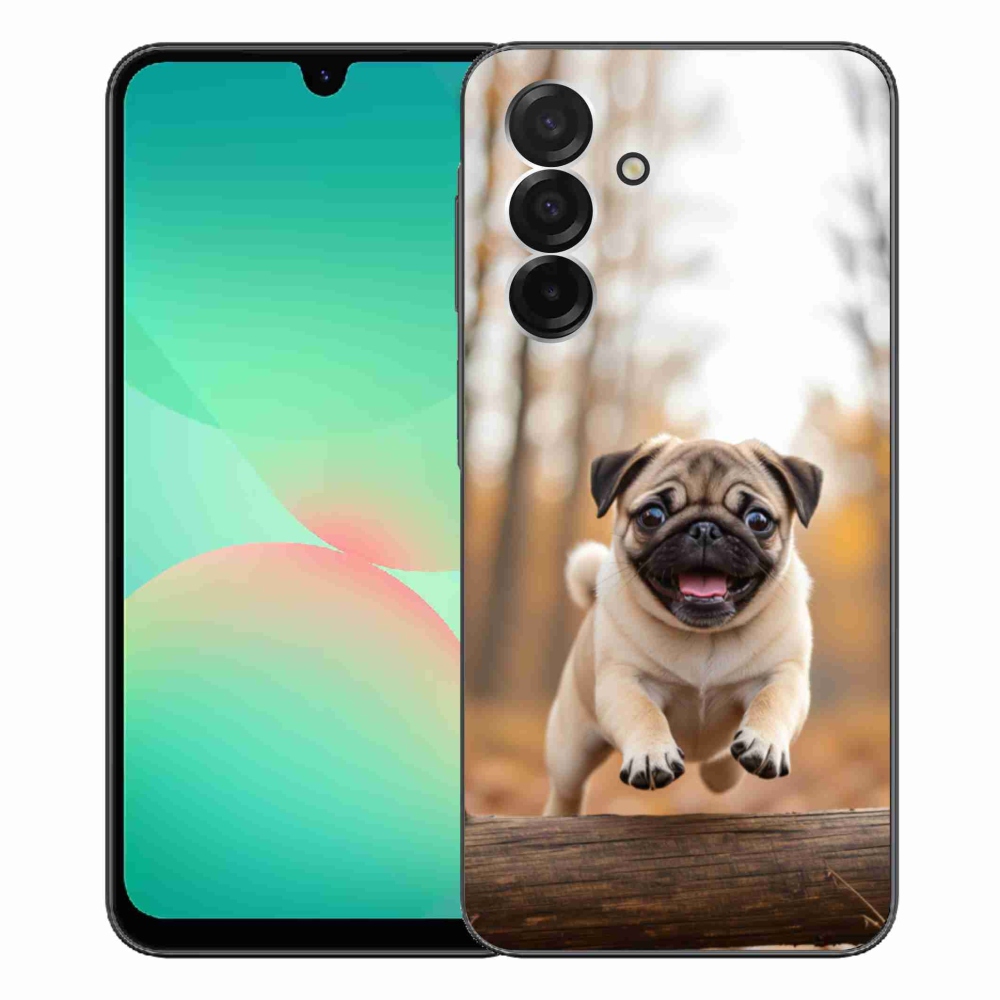 Gélový kryt mmCase na Samsung Galaxy A26 5G - mops 2