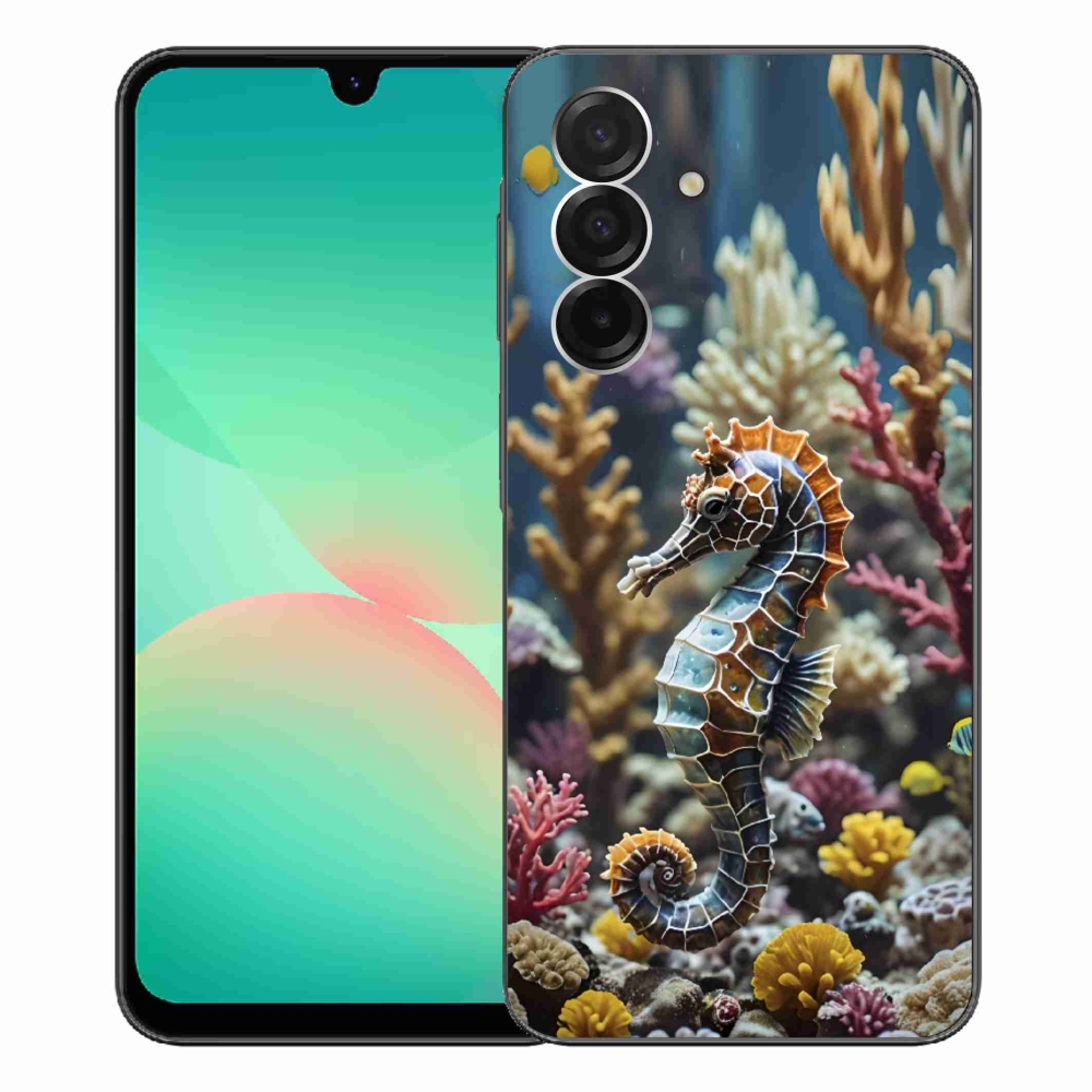 Gélový kryt mmCase na Samsung Galaxy A26 5G - morský koník 2