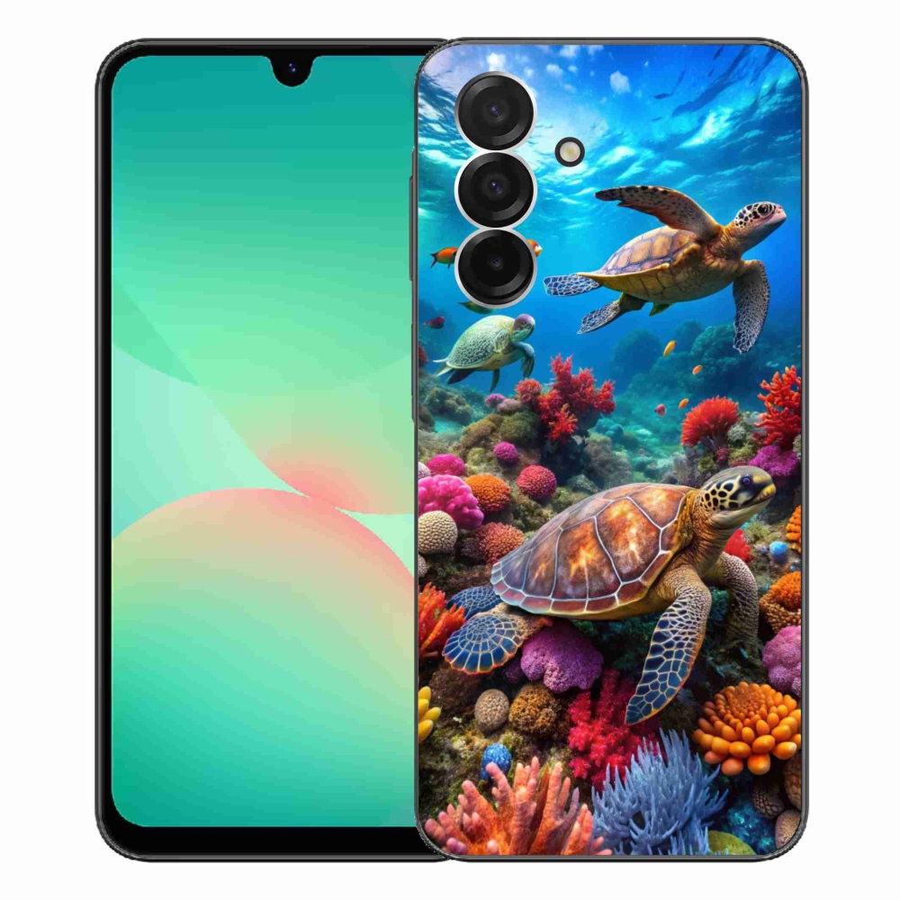 Gélový kryt mmCase na Samsung Galaxy A26 5G - morský svet 2