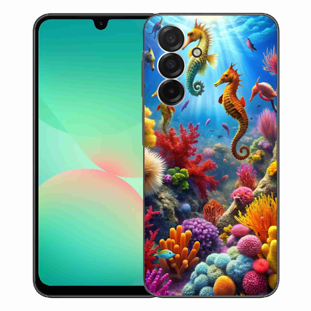 Gélový kryt mmCase na Samsung Galaxy A26 5G - morský svet 3