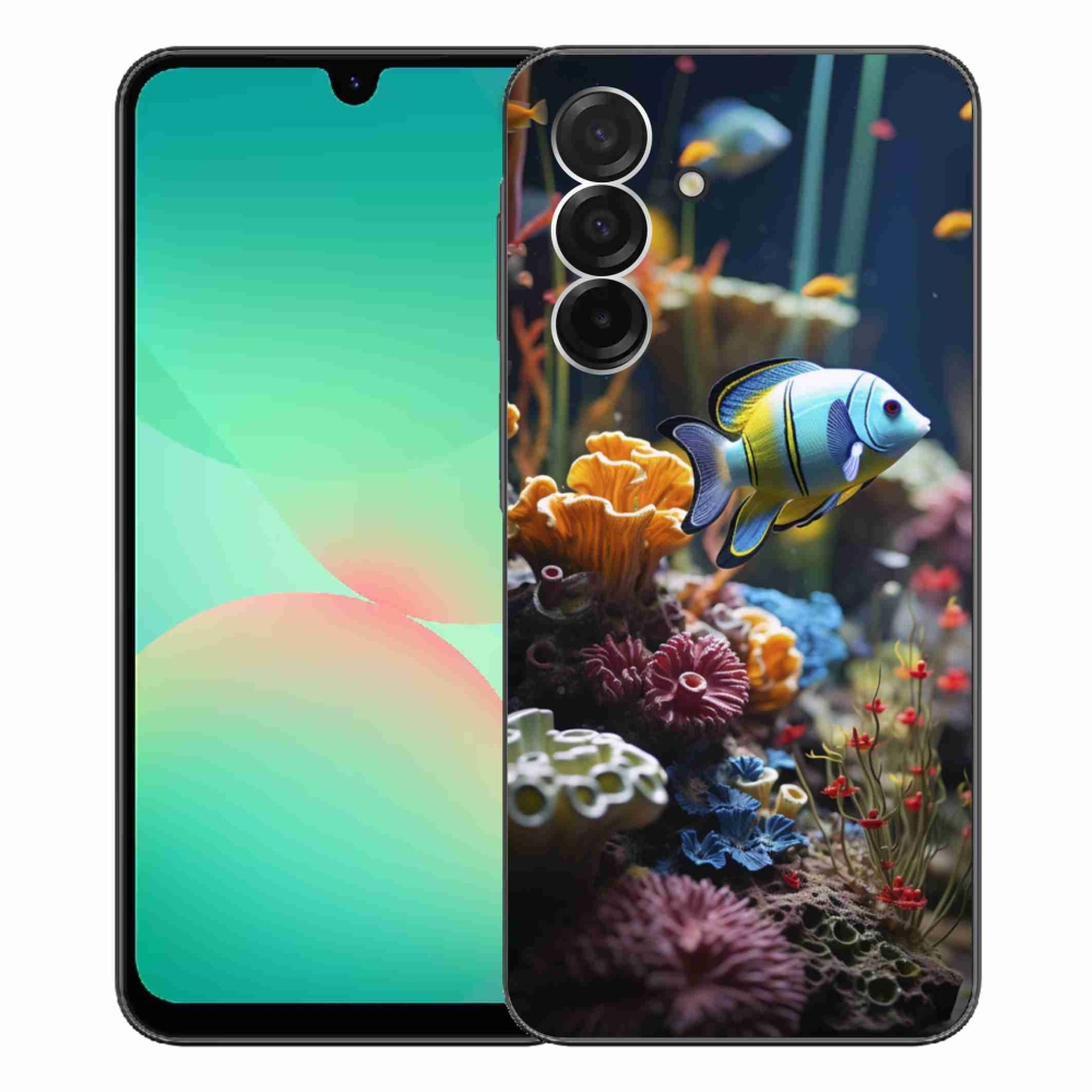 Gélový kryt mmCase na Samsung Galaxy A26 5G - morský svet 5