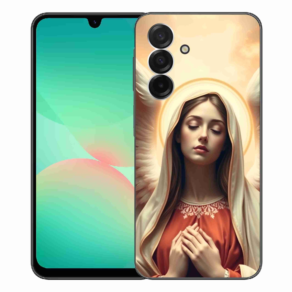 Gélový kryt mmCase na Samsung Galaxy A26 5G - náboženský motív