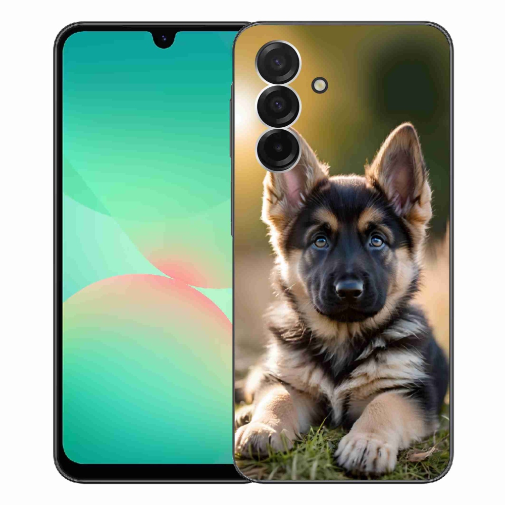 Gélový kryt mmCase na Samsung Galaxy A26 5G - nemecký ovčiak v prírode