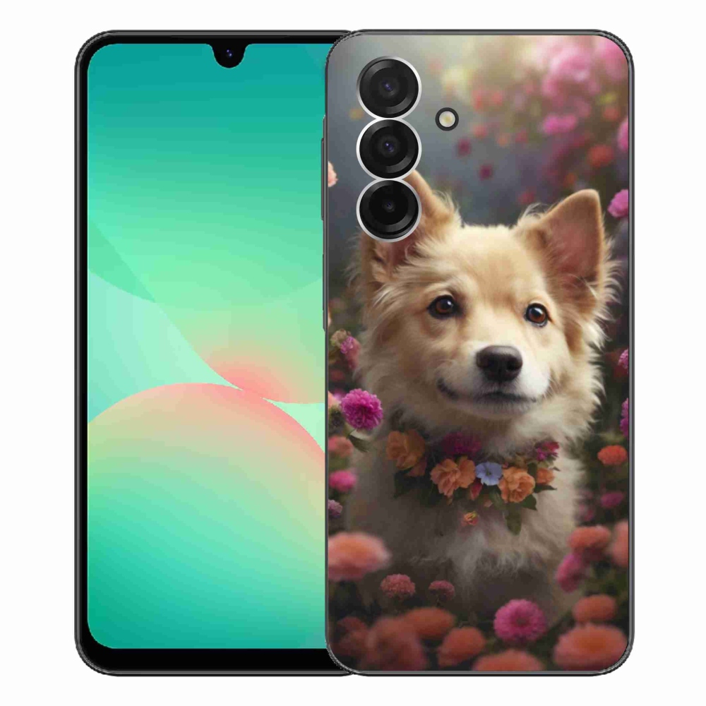 Gélový kryt mmCase na Samsung Galaxy A26 5G - nemecký špic