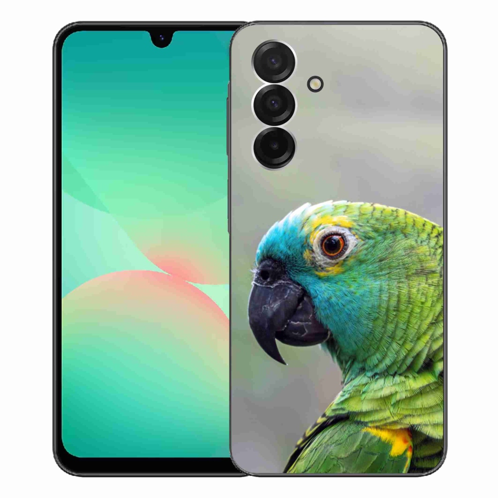 Gélový kryt mmCase na Samsung Galaxy A26 5G - papagáj amazoňan
