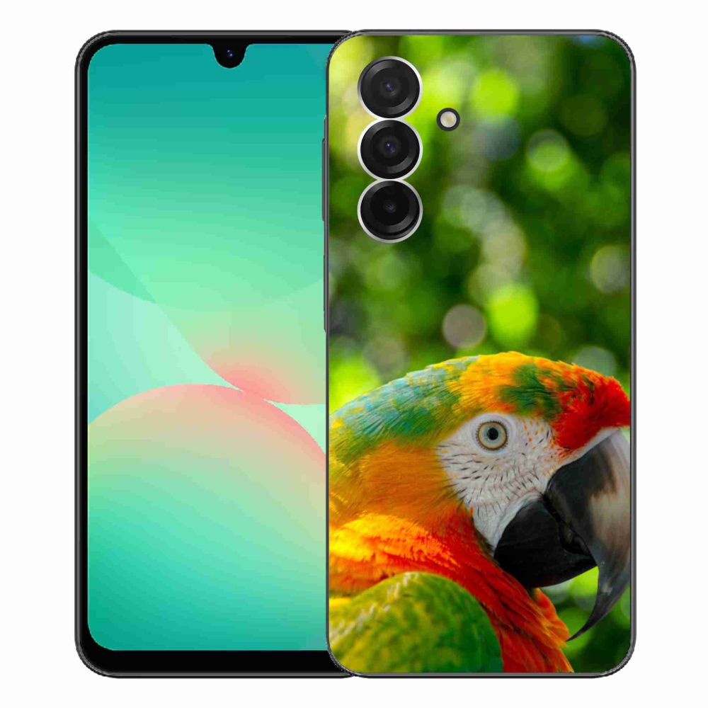 Gélový kryt mmCase na Samsung Galaxy A26 5G - papagáj ara 3