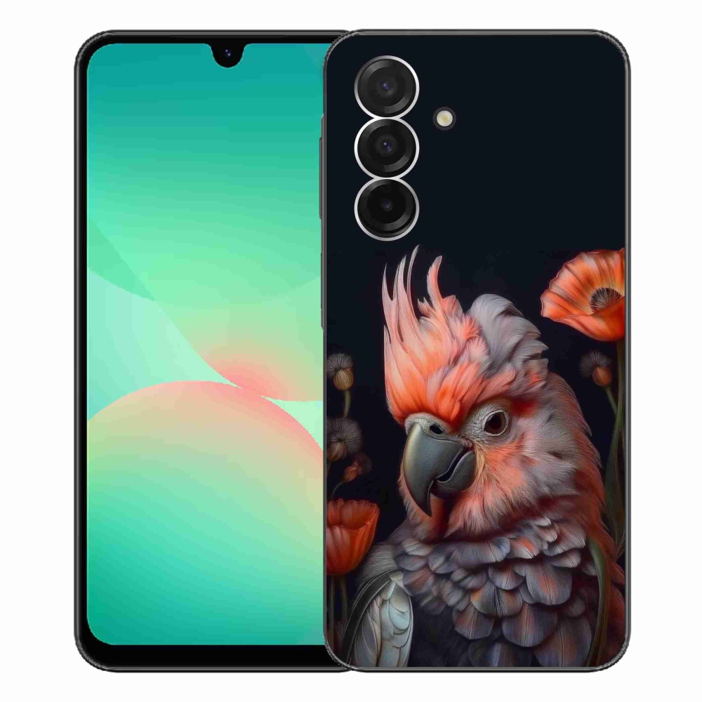 Gélový kryt mmCase na Samsung Galaxy A26 5G - papagáj kakadu vo farbách