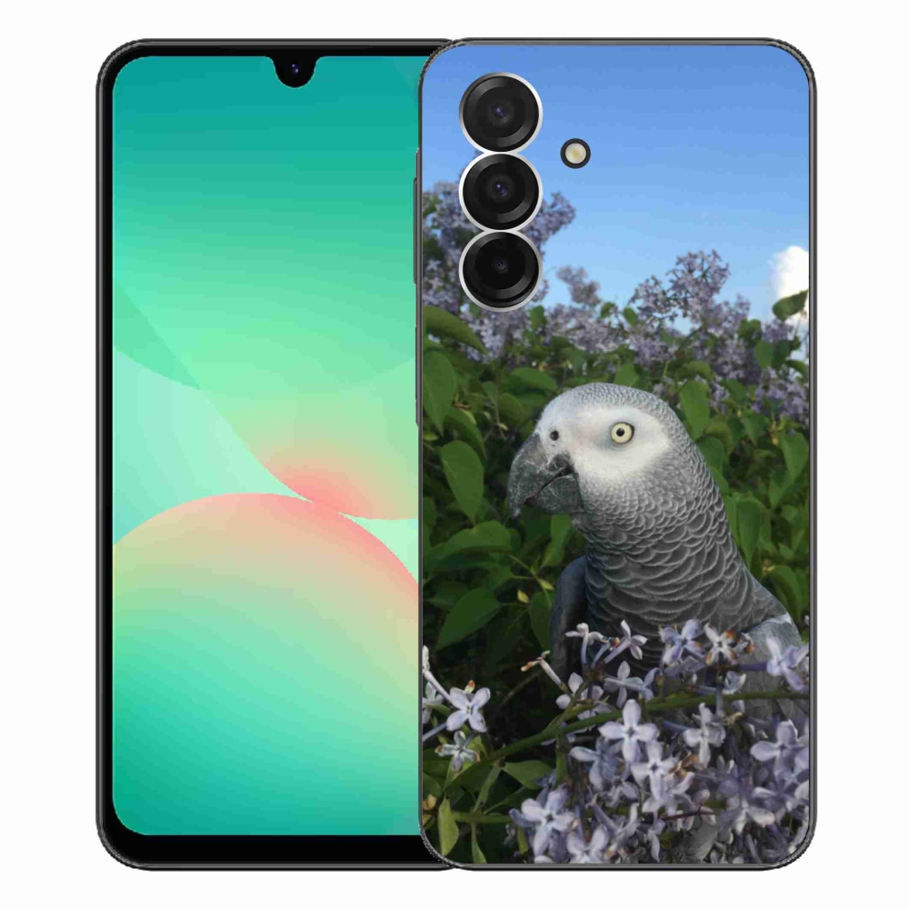 Gélový kryt mmCase na Samsung Galaxy A26 5G - papagáj žako