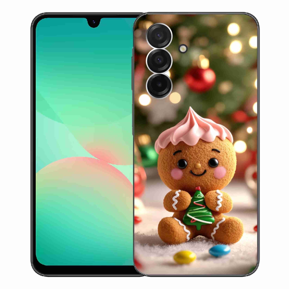 Gélový kryt mmCase na Samsung Galaxy A26 5G - perníček