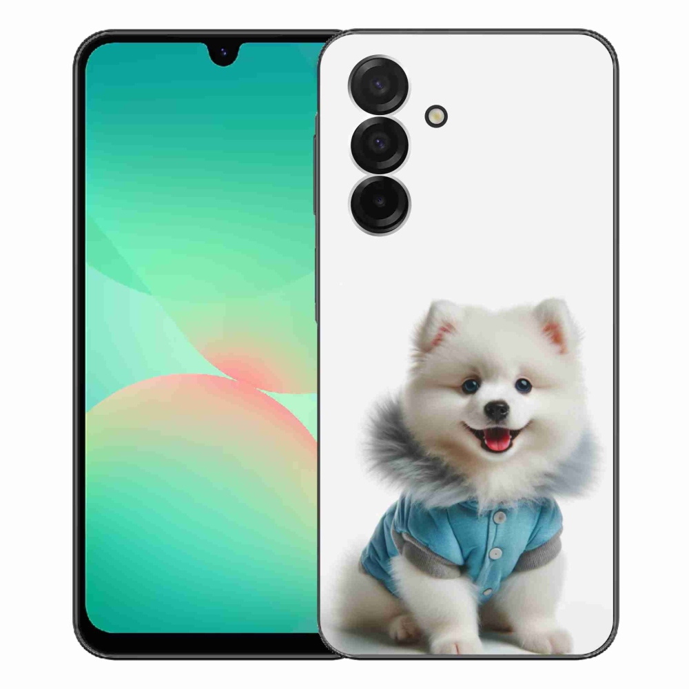 Gélový kryt mmCase na Samsung Galaxy A26 5G - pomeranian