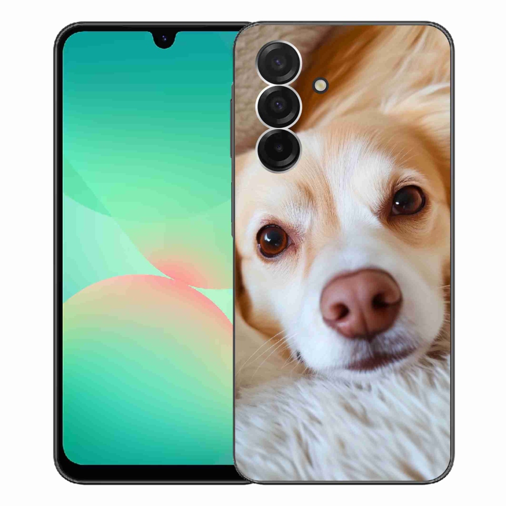 Gélový kryt mmCase na Samsung Galaxy A26 5G - Roztomilá čivava