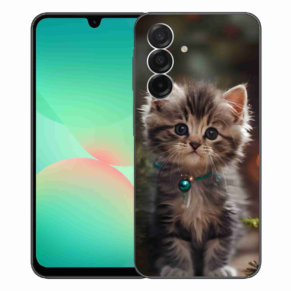 Gélový kryt mmCase na Samsung Galaxy A26 5G - roztomilé mačiatko 11