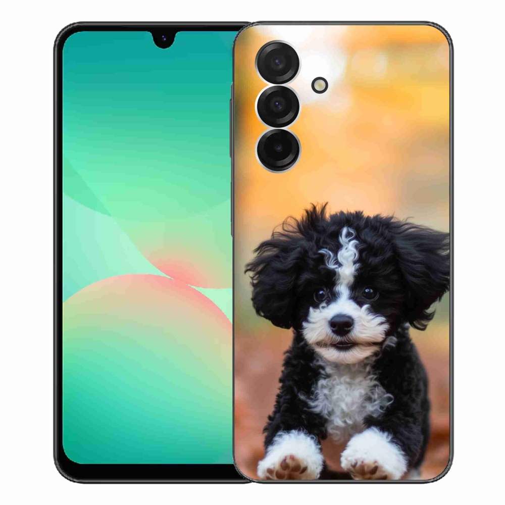 Gélový kryt mmCase na Samsung Galaxy A26 5G - roztomilé šteňa 2