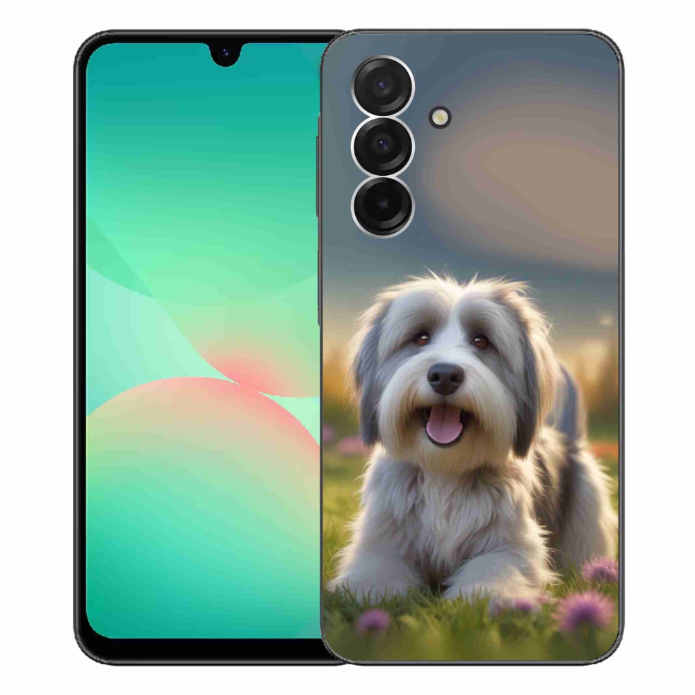 Gélový kryt mmCase na Samsung Galaxy A26 5G - roztomilý havanský psík