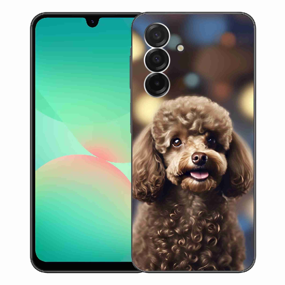 Gélový kryt mmCase na Samsung Galaxy A26 5G - roztomilý pudel