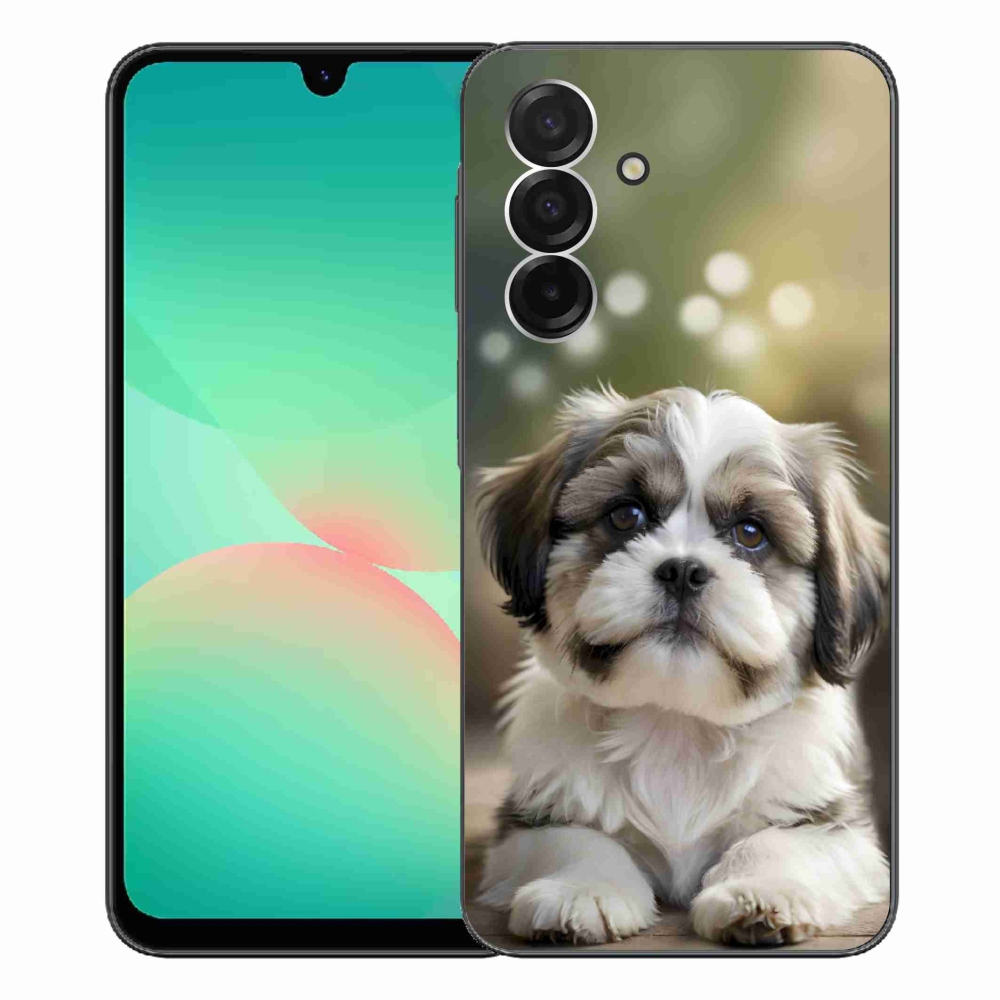 Gélový kryt mmCase na Samsung Galaxy A26 5G - roztomilý shih-tzu