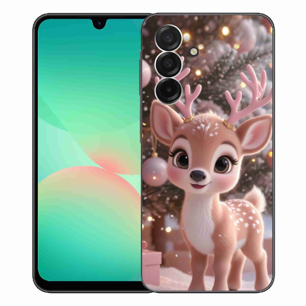 Gélový kryt mmCase na Samsung Galaxy A26 5G - roztomilý sob
