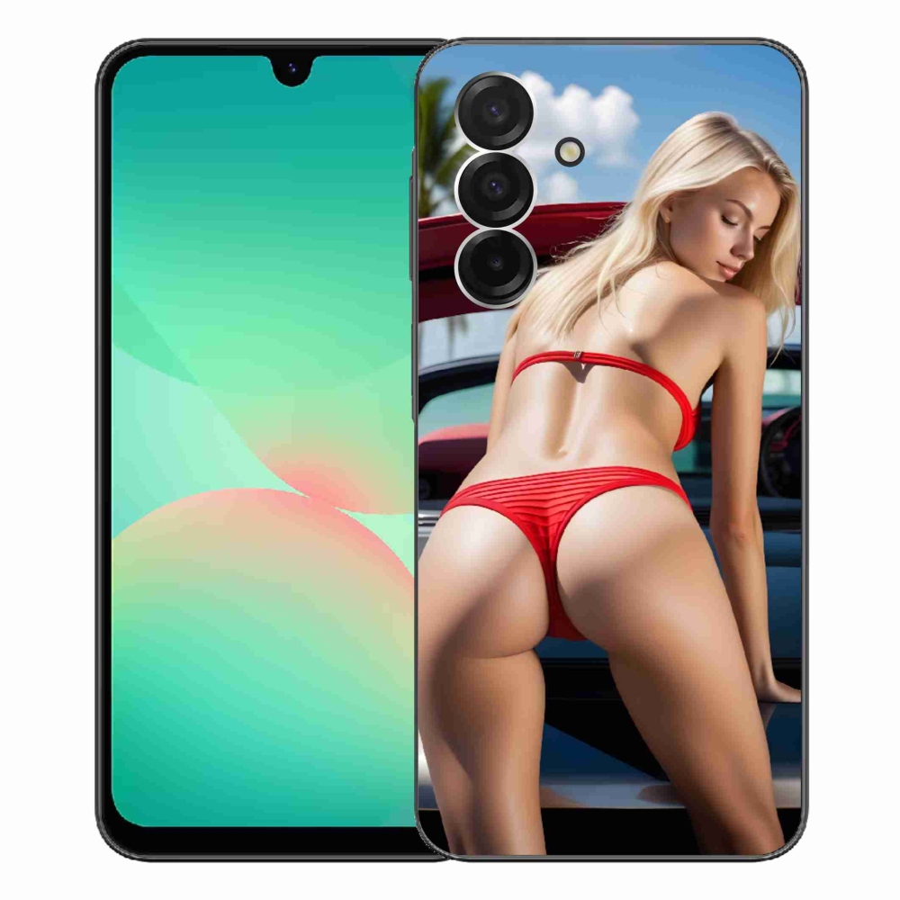 Gélový kryt mmCase Samsung Galaxy A26 5G - sexy žena 2