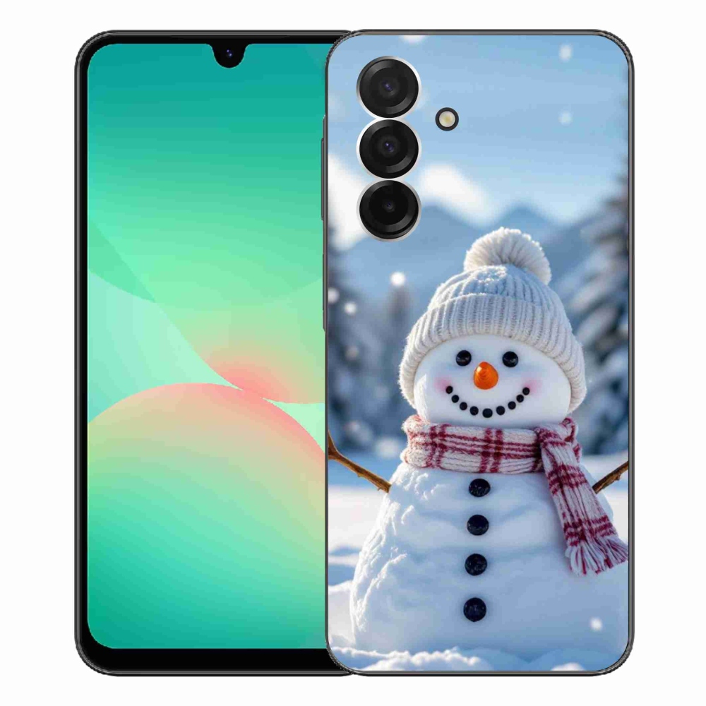 Gélový kryt mmCase na Samsung Galaxy A26 5G - snehuliak 3