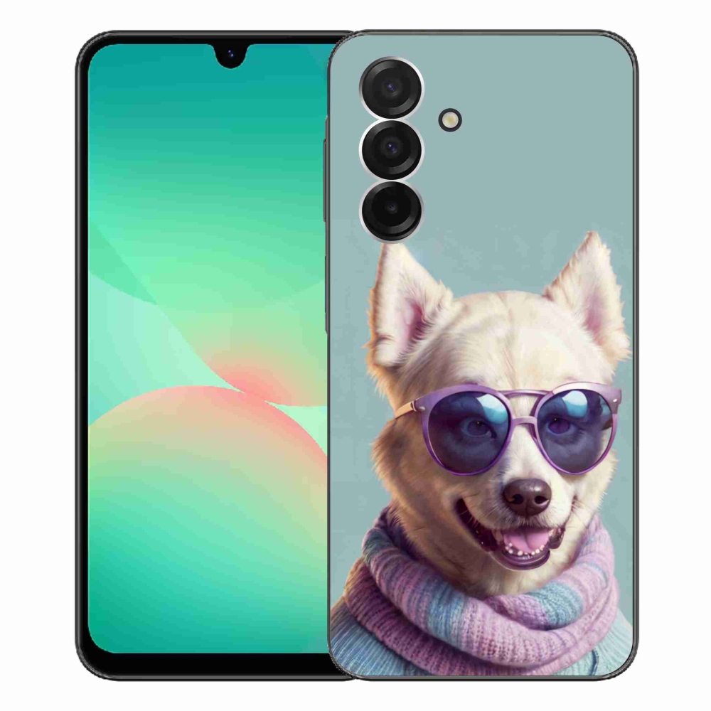 Gélový kryt mmCase na Samsung Galaxy A26 5G - štýlový nemecký špic