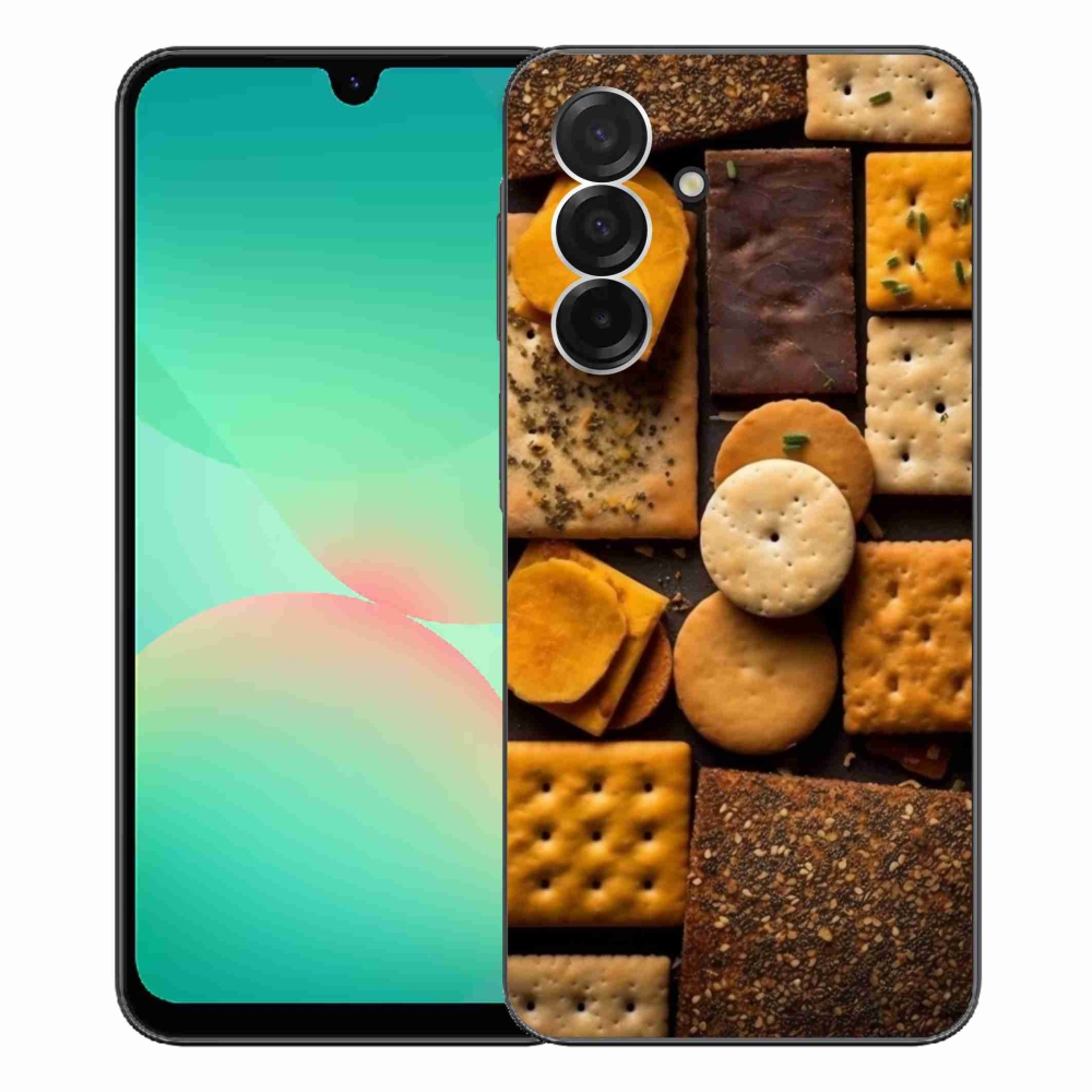 Gélový kryt mmCase na Samsung Galaxy A26 5G - sušienky