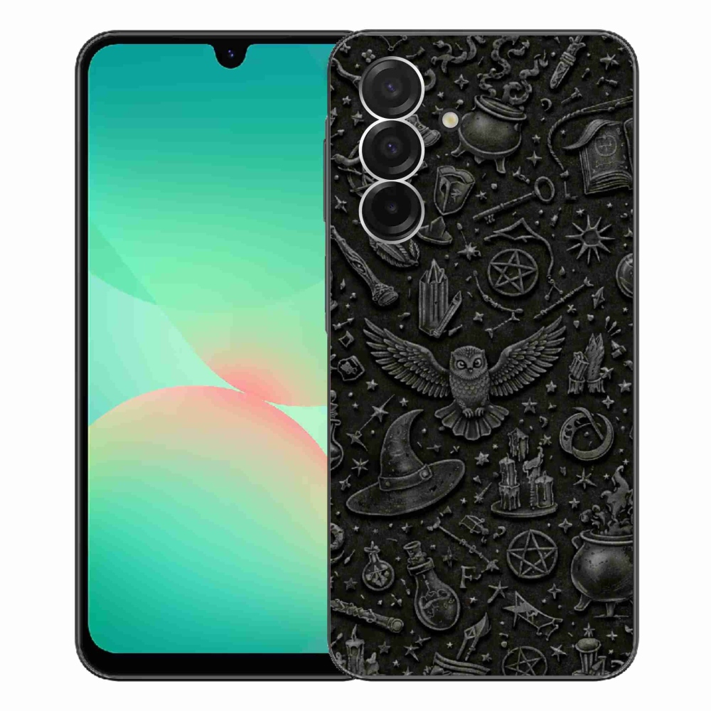 Gélový kryt mmCase na Samsung Galaxy A26 5G - tmavý magický svet
