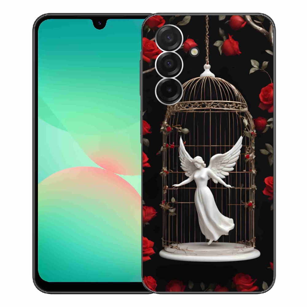 Gélový kryt mmCase na Samsung Galaxy A26 5G - uväznený anjel